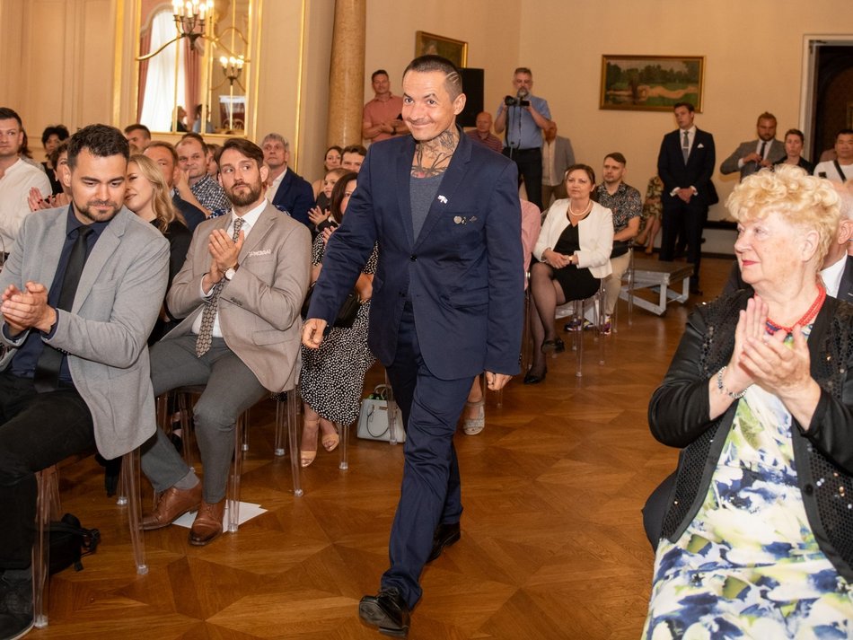 Medale na 600-lecie Łodzi wręczone