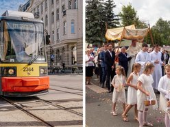 Łódź. MPK Łódź na Boże Ciało i długi weekend. Zmiany tras, dodatkowe linie i więcej