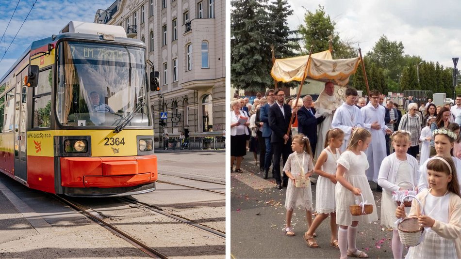 Łódź. MPK Łódź na Boże Ciało i długi weekend. Zmiany tras, dodatkowe linie i więcej