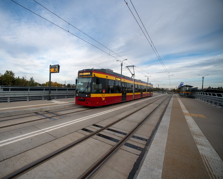 Wiadukt Przybyszewskiego Łódź