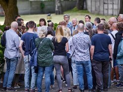 Pałac Biedermanna po latach dostępny dla zwiedzających