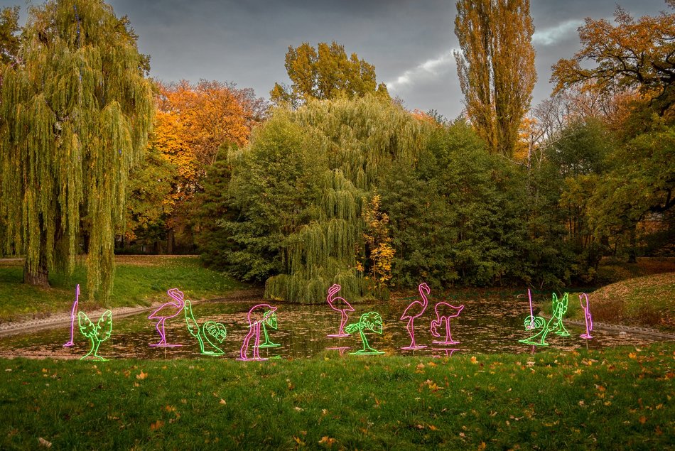 Park Miliona Świateł Łódź