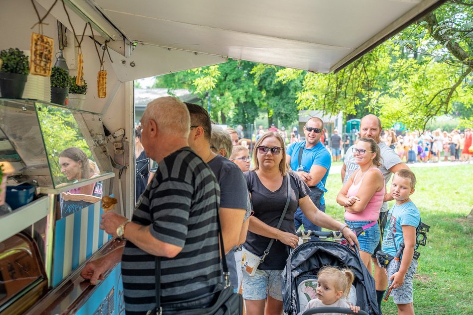 Piknik rodzinny na Stawach Jana