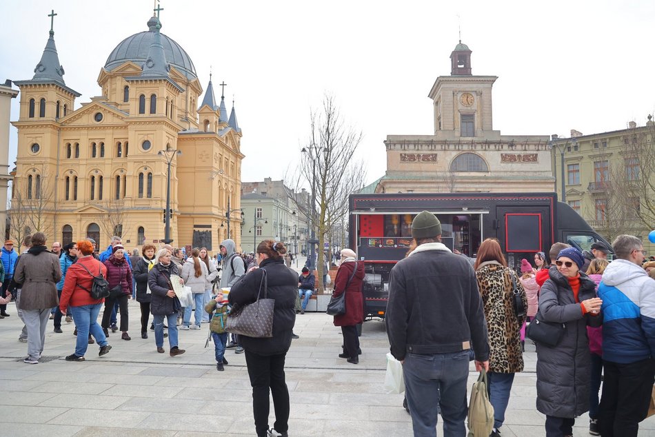 Plac Wolności otwarty