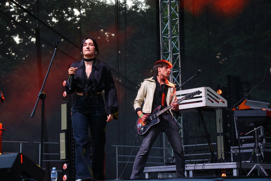 studenci podczas juwenaliów