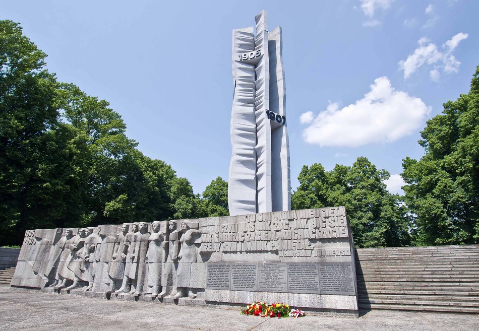 Pomnik Czynu Rewolucyjnego w Łodzi 