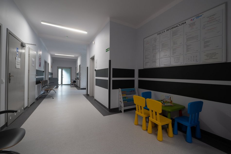 Przychodnia przy Rzgowskiej po generalnym remoncie