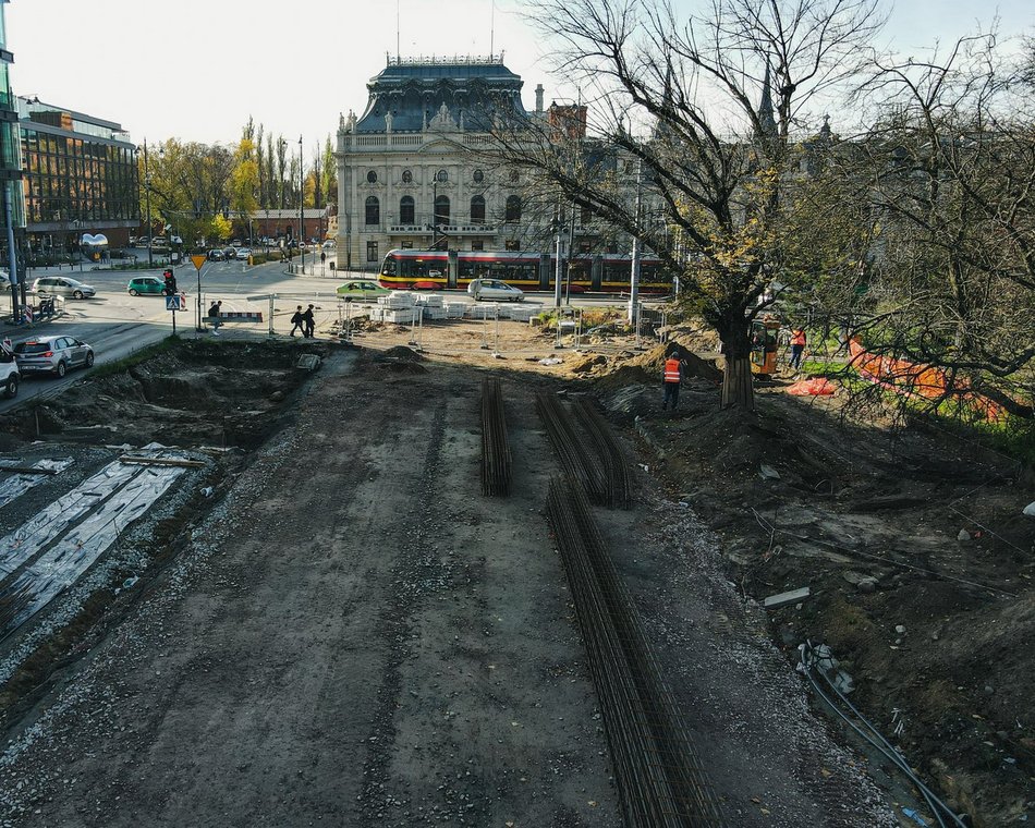 Rewitalizacja parku Staromiejskiego w Łodzi