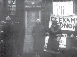 Studenci z Łodzi w walce o swoje prawa! Od 1981 roku nic nie było już takie samo!