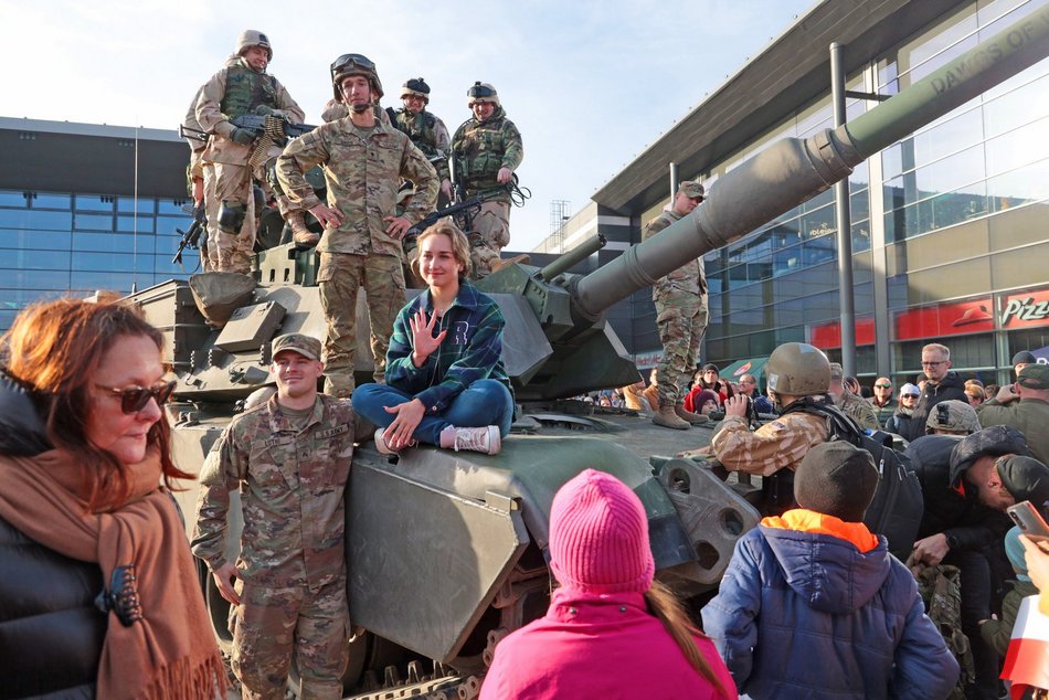 Święto Niepodległości w Łodzi