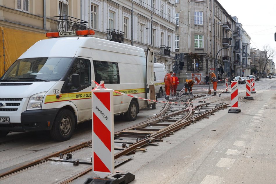 Tramwaje MPK Łódź wrócą na Gdańską! Pojadą dzięki specjalnej nakładce