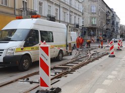 Tramwaje MPK Łódź wrócą na Gdańską! Pojadą dzięki specjalnej nakładce