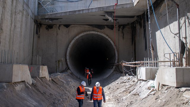 Tunel pod Łodzią. Tarcza Katarzyna wznowiła pracę. Gdzie się znajduje?