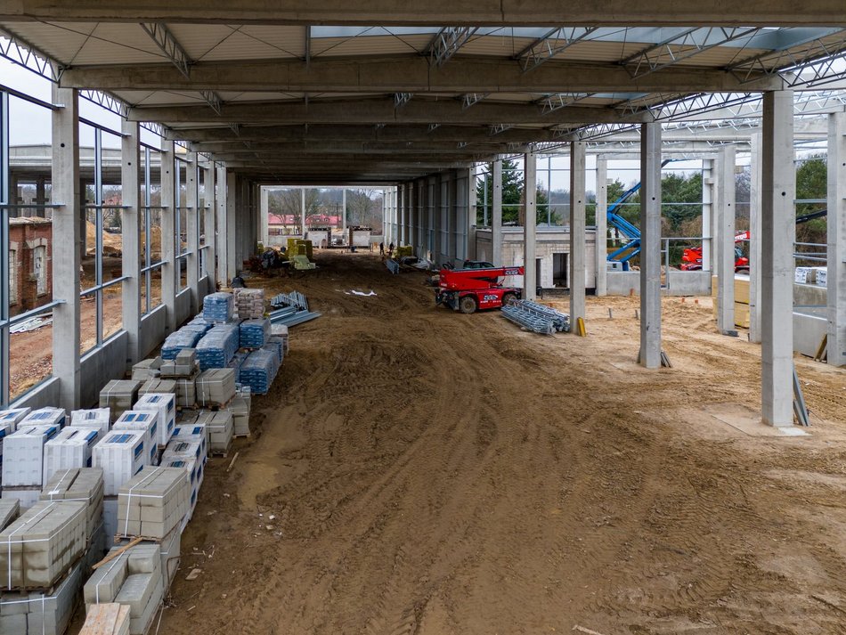 Zajezdnia Helenówek zmienia się w Zakład Techniki MPK Łódź