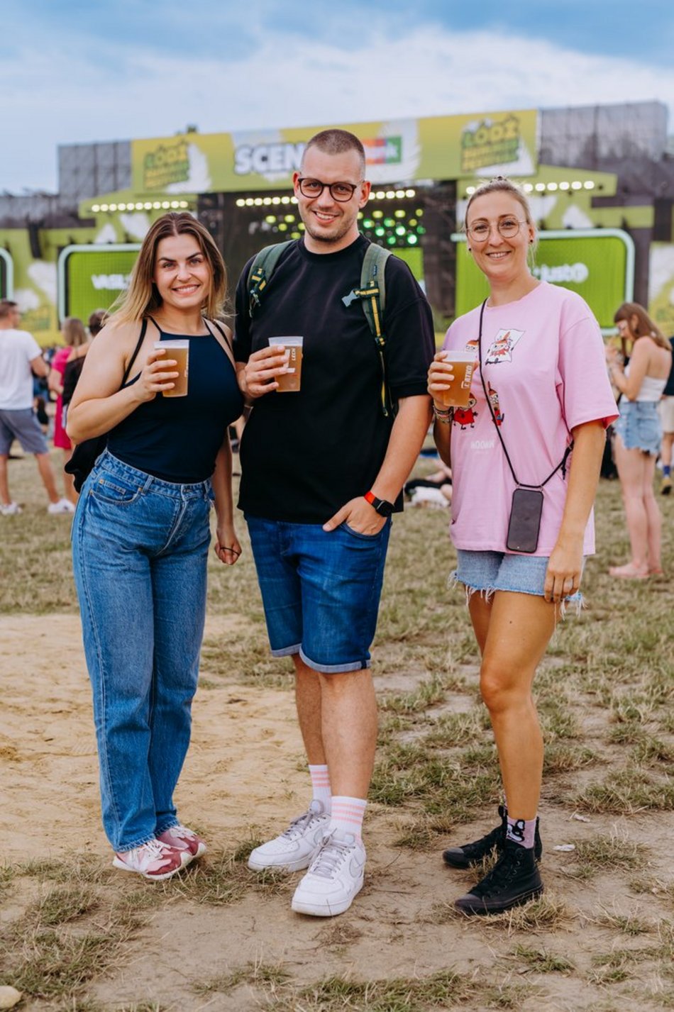 Byłeś/aś drugiego dnia na Łódź Summer Festival 2025? Znajdź się w galerii!