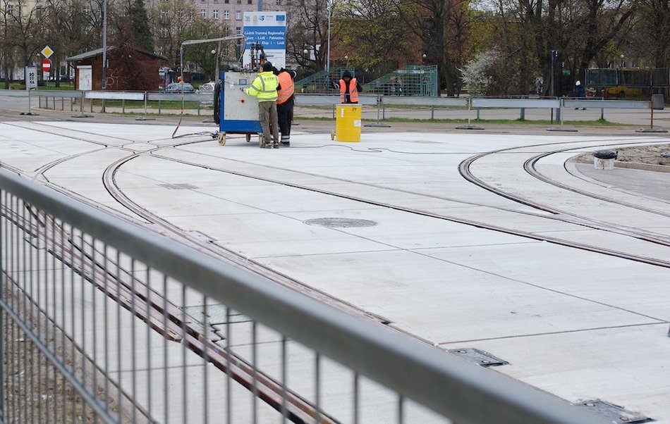 Łódź. Koniec remontu na Placu Niepodległości