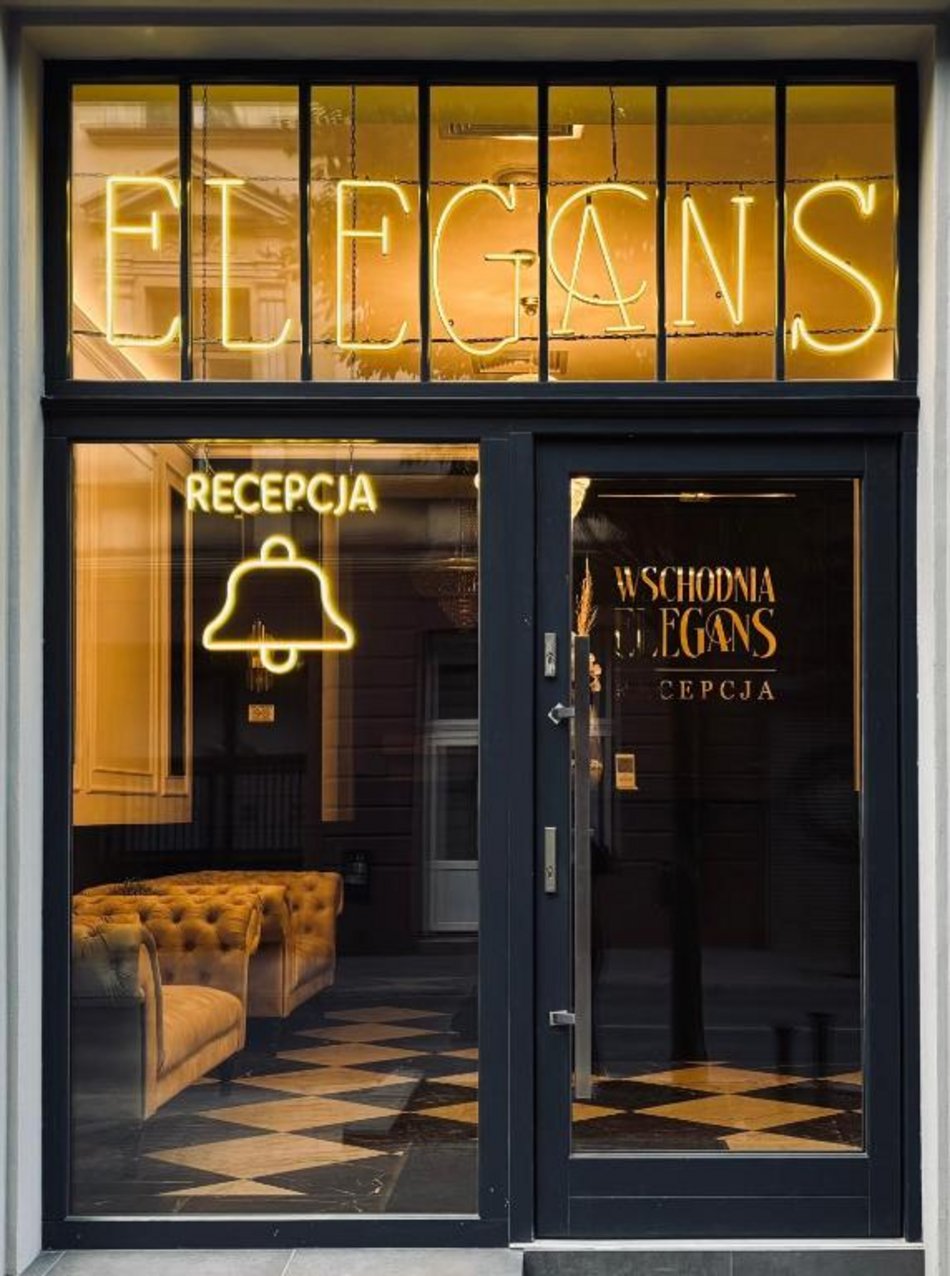 Łódź. Pierwszy hotel przy Wschodniej