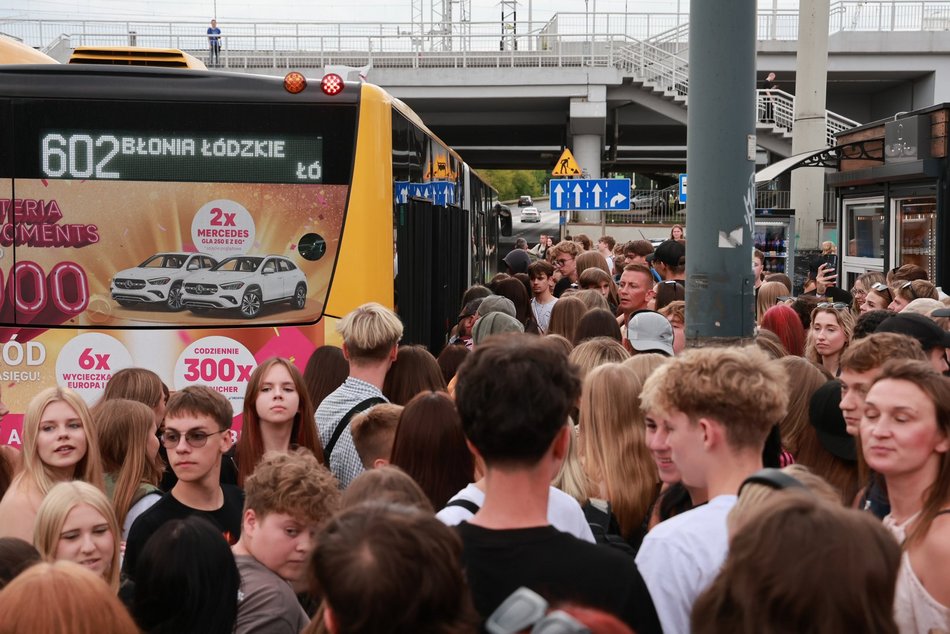 Łódź. TOP 25 zdjęć z pierwszego dnia Łódź Summer Festival 2025! A to dopiero początek