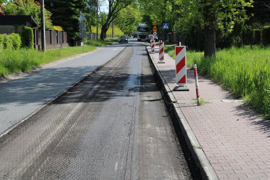 Łódź. Startują remonty dróg na Wiskitnie. Tego chcieli łodzianie