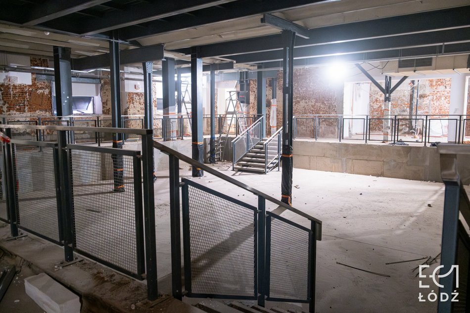Łódź. Wielkie zmiany w EC1 Łódź! Trwa modernizacja historycznych przestrzeni Hali Maszyn