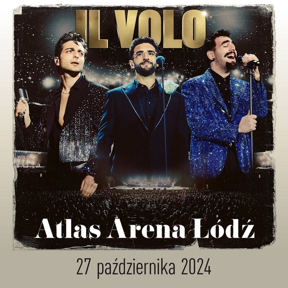 plakat zapraszający na koncert muzyczny