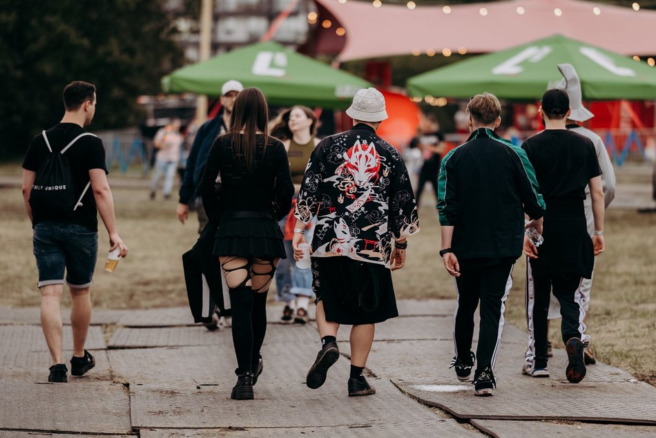 Łódź. Drugi dzień Audioriver 2025 w Łodzi. Festiwalowicze rozpoczynają zabawę!