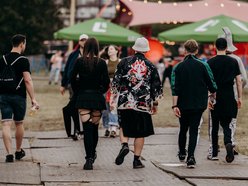Łódź. Drugi dzień Audioriver 2025 w Łodzi. Festiwalowicze rozpoczynają zabawę!