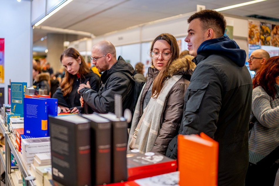 Łódź. II Łódzkie Targi Książki trwają w najlepsze!