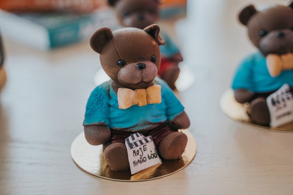 Łódź. Miś Uszatek w cukierni Cocoart’s!