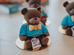 Łódź. Miś Uszatek w cukierni Cocoart’s!