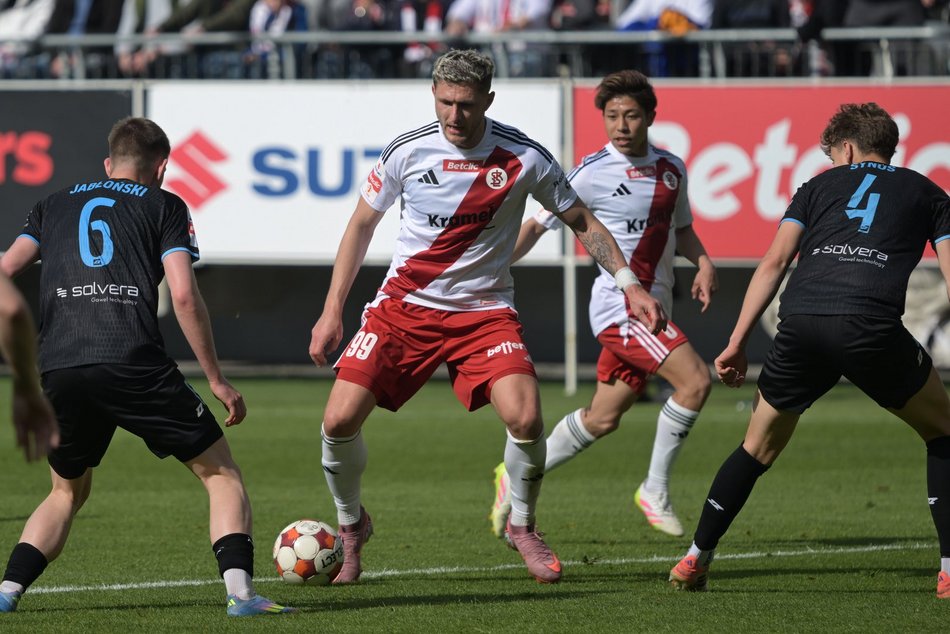 ŁKS Łódź pokonał Stal Rzeszów. Pierwsza wygrana na swoim stadionie w 2026 roku!