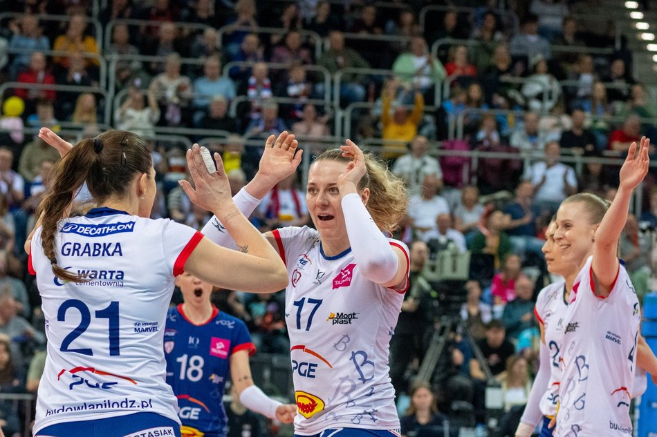 Walka trwa dalej! PGE Budowlane Łódź wygrały i wciąż mogą zdobyć Mistrzostwo Polski