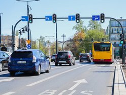 Śmigłego-Rydza, Rondo Broniewskiego i Niższa już przejezdne! Wrócił pełen ruch