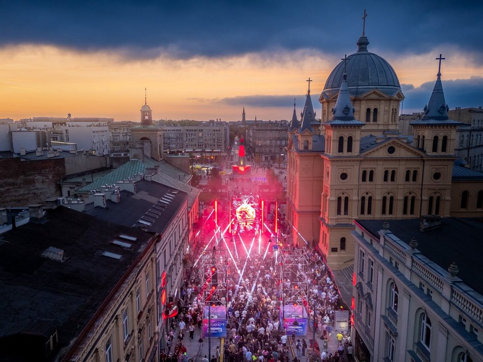 Łódź. Parada Wolności 2025 w Łodzi. Zmiany w ruchu i MPK Łódź