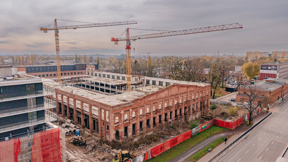 Łódź. WiMa zmienia się na naszych oczach