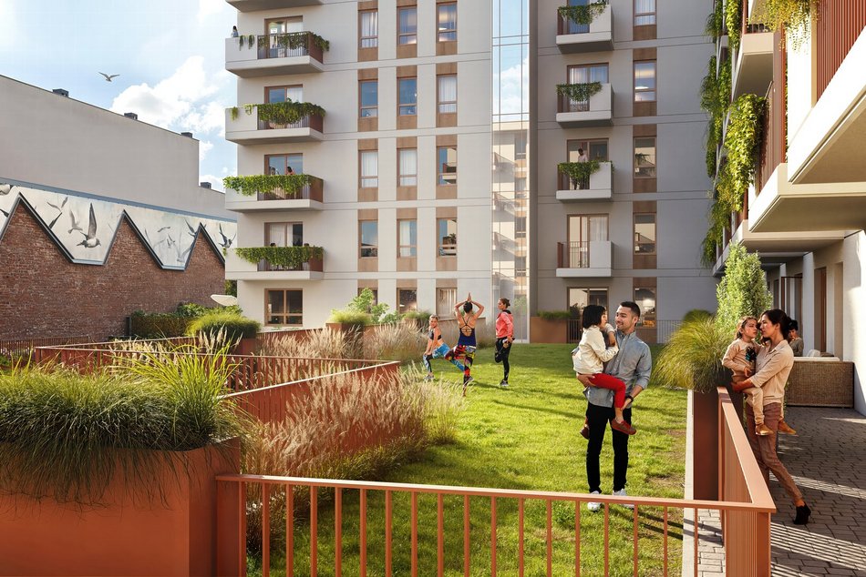 Łódź. Ogrody Sukiennicze - nowe apartamenty premium w sercu Łodzi
