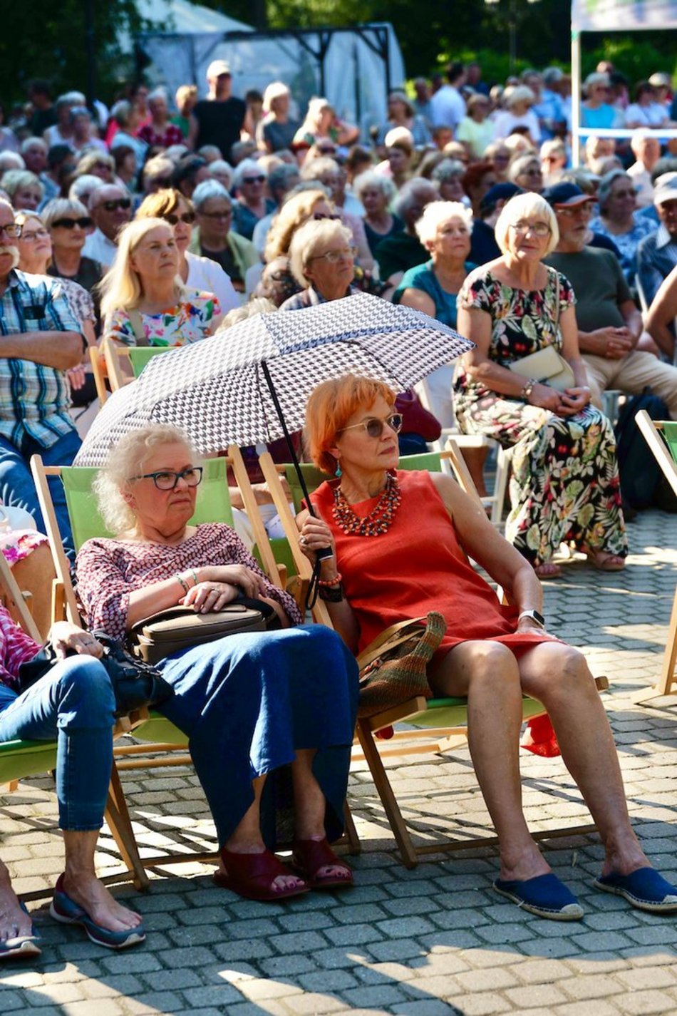 Łódź. Letnie koncerty w Altanie. Kobiety soulu w parku Źródliska w Łodzi