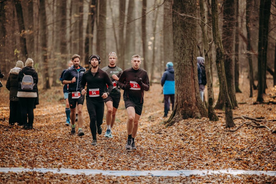 Niebieski Bieg Niepodległości o Puchar Komendanta w Łodzi. Mundurowi uczcili niepodległość!