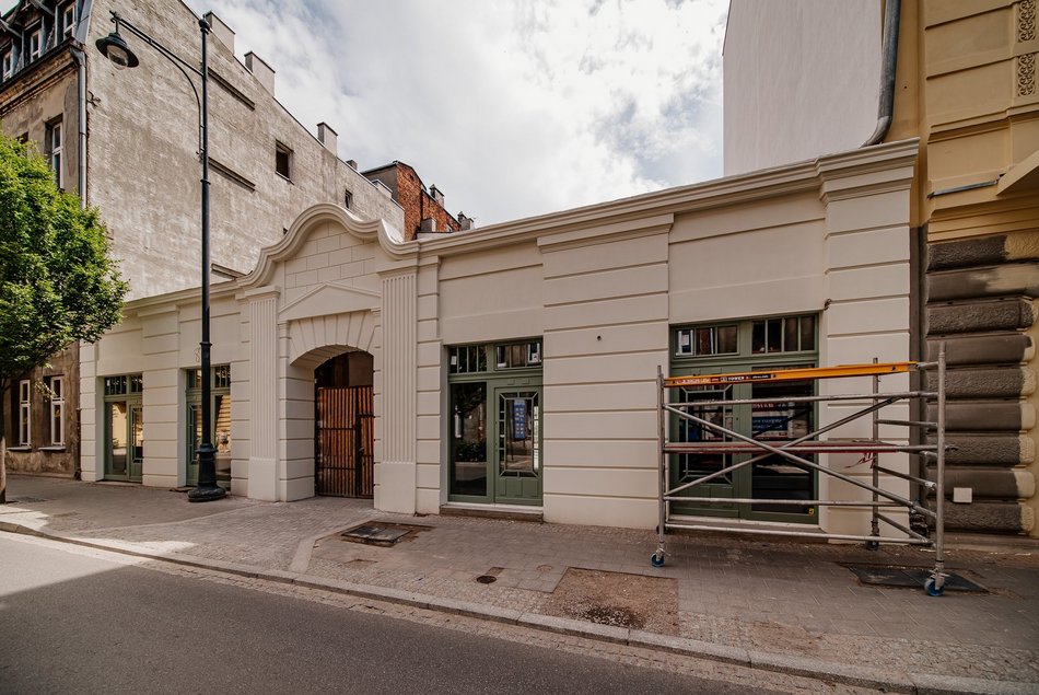 Kamienica przy ul. Rewolucji 1905 r. 17 po remoncie