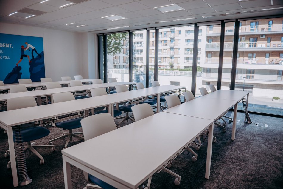 Alorica Inc. w biurowcu ReAct w Łodzi