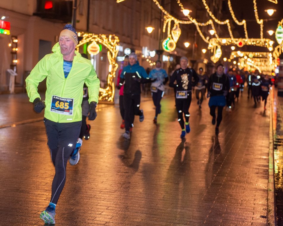 Bieg Trzech Króli w Łodzi