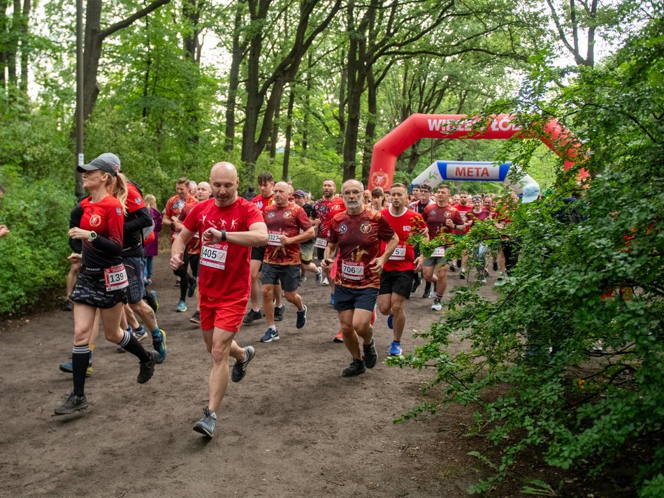 Bieg z Historią Widzewa 2024