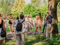 Spacer po Ogrodzie Botanicznym w Łodzi