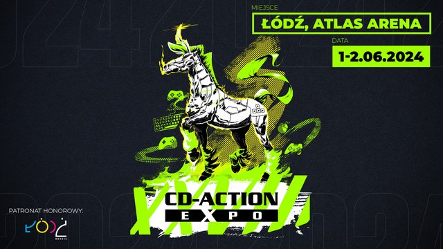 Targi CD Action EXPO w Atlas Arenie. Z aplikacją Łódź.pl kupisz bilet wstępu taniej!