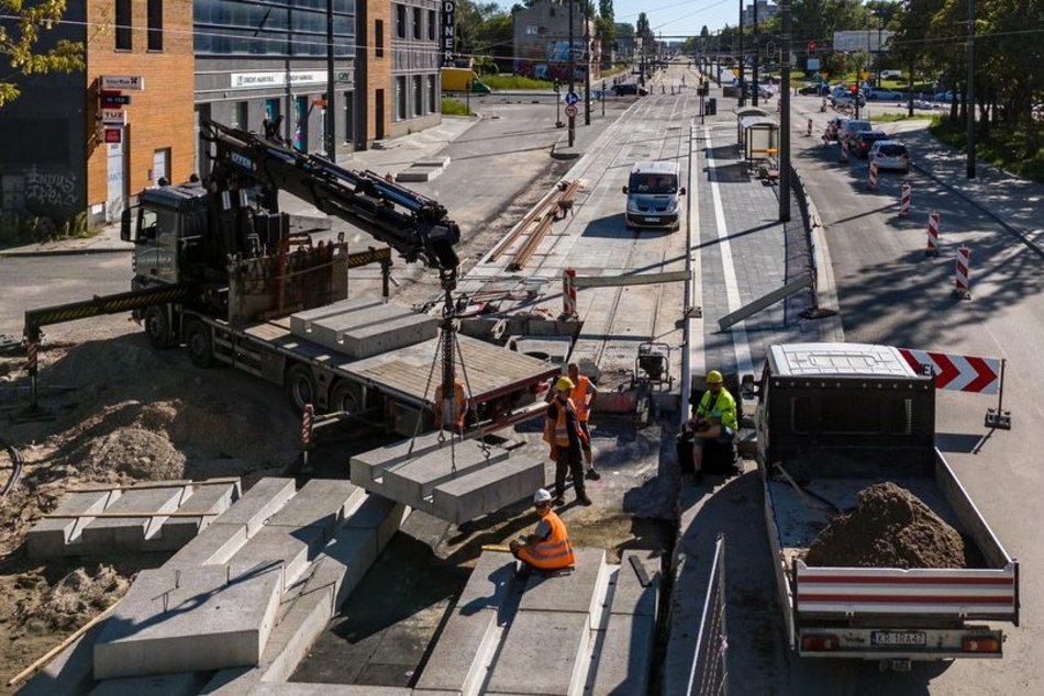 Zmiany w ruchu na Przybyszewskiego