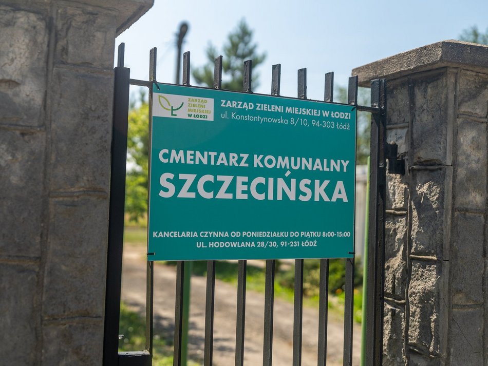 Ekopochówki w Lesie Pamięci - cmentarz Szczecińska