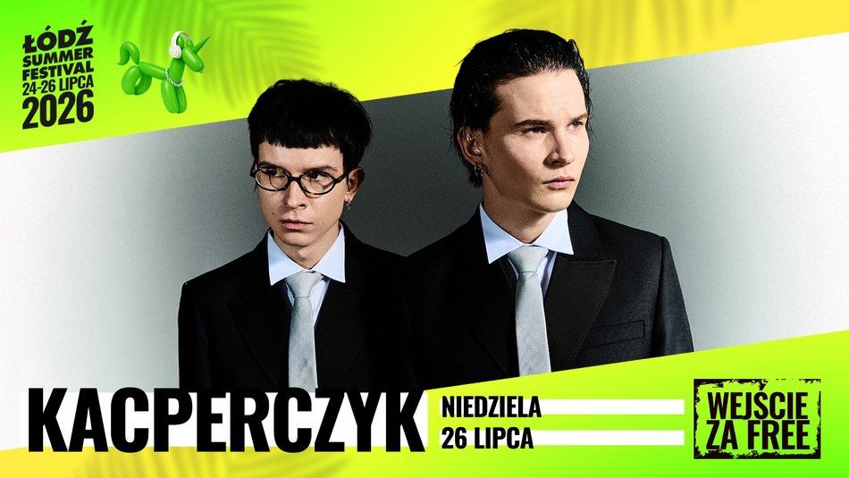 Łódź. Bastille headlinerem Łódź Summer Festival 2026! Aż 11 artystów otwiera line-up!