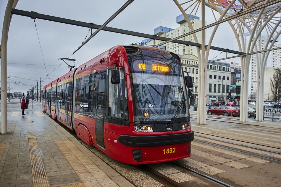 MPK Łódź в Новий рік. Як будуть їздити автобуси і трамваї?