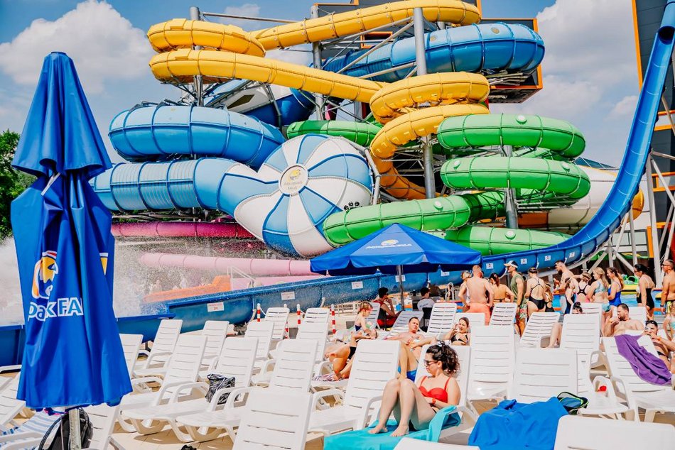 Łódź. Aquapark Fala w Łodzi na długi weekend. Masa atrakcji niezależnie od pogody
