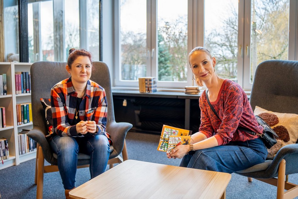 Łódź. Zobacz nowe oblicze Biblioteki LAS przy parku Julianowskim w Łodzi